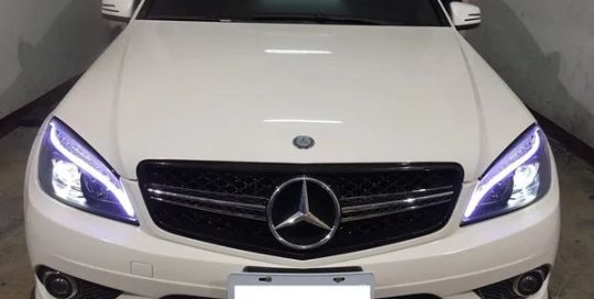 benz c300 09