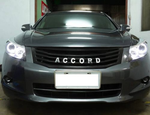 改裝成品展示-本田ACCORD 8代