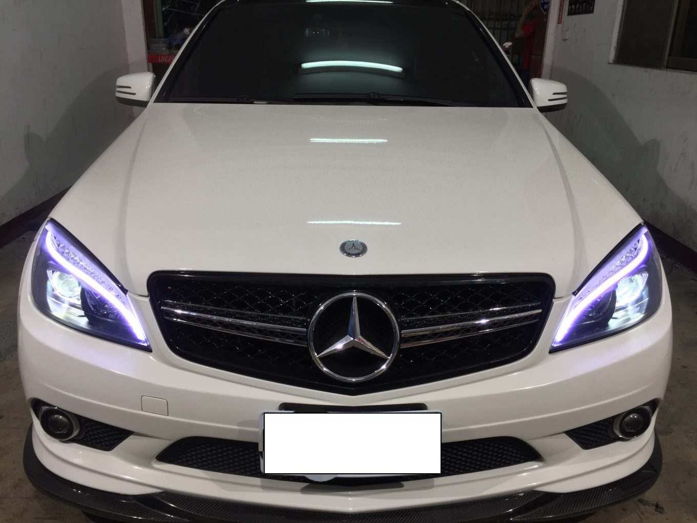 Benz C300