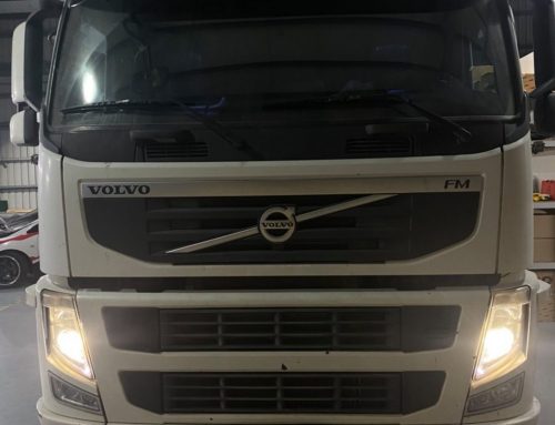 改裝成品展示-Volvo_FM500大燈